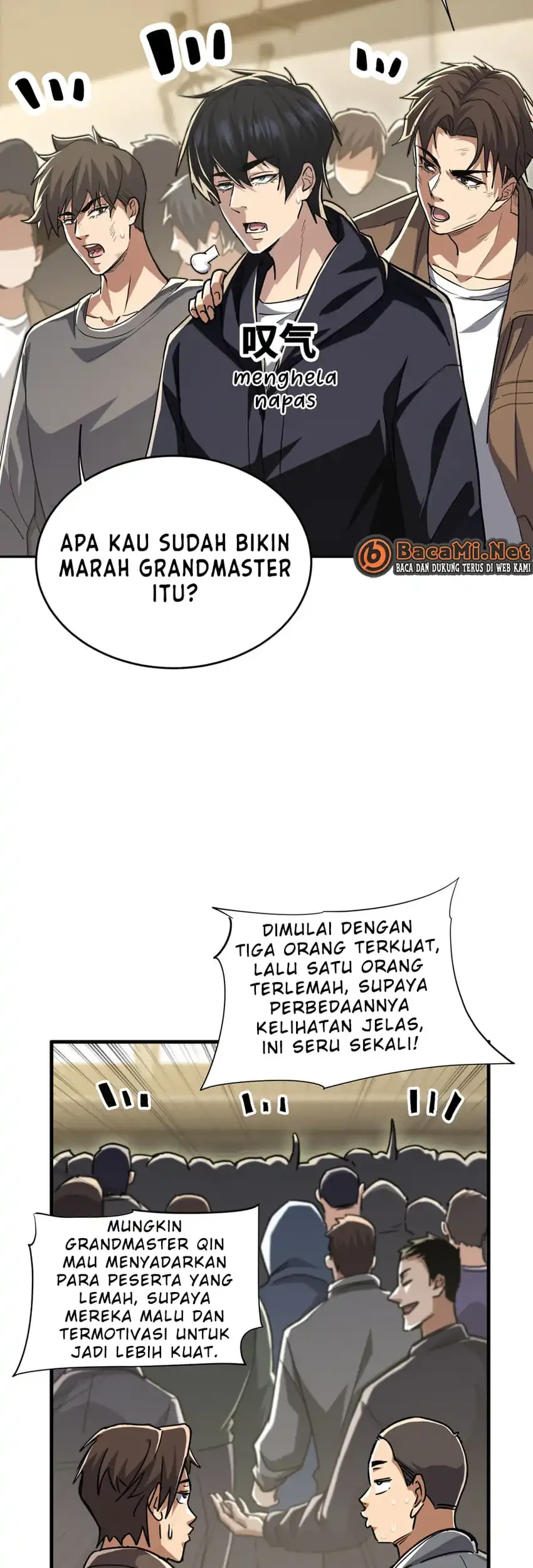 High-Martial World: One Hand to Overwhelm Three Thousand Emperors! Chapter 21 Gambar 35