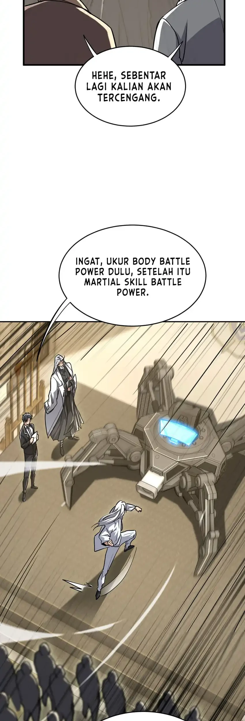 High-Martial World: One Hand to Overwhelm Three Thousand Emperors! Chapter 21 Gambar 36