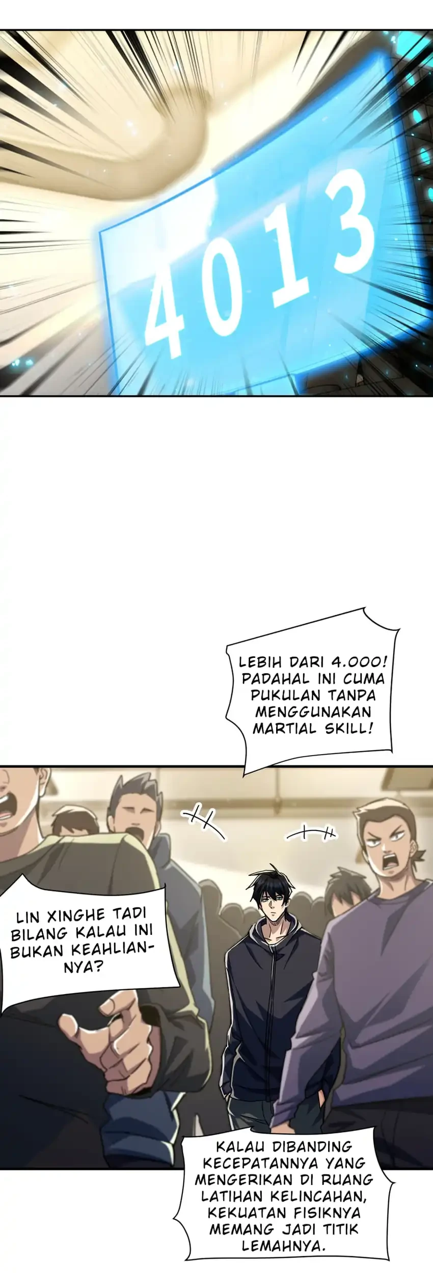 High-Martial World: One Hand to Overwhelm Three Thousand Emperors! Chapter 21 Gambar 38