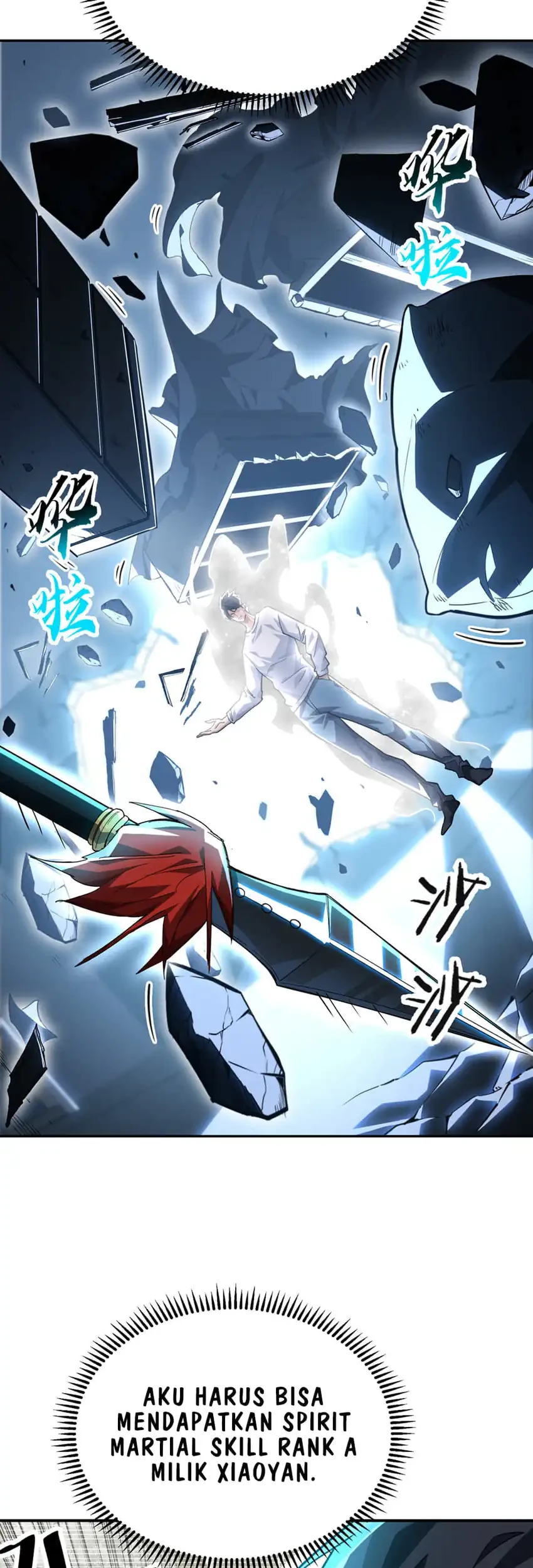 High-Martial World: One Hand to Overwhelm Three Thousand Emperors! Chapter 21 Gambar 10