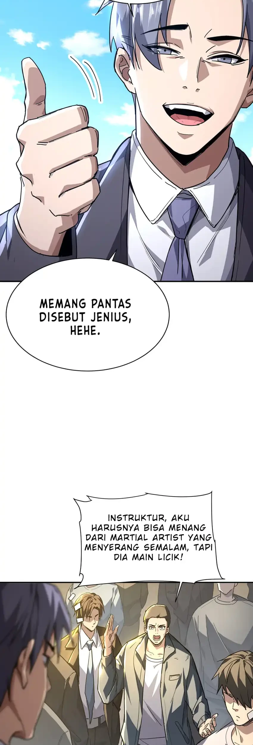 High-Martial World: One Hand to Overwhelm Three Thousand Emperors! Chapter 21 Gambar 16