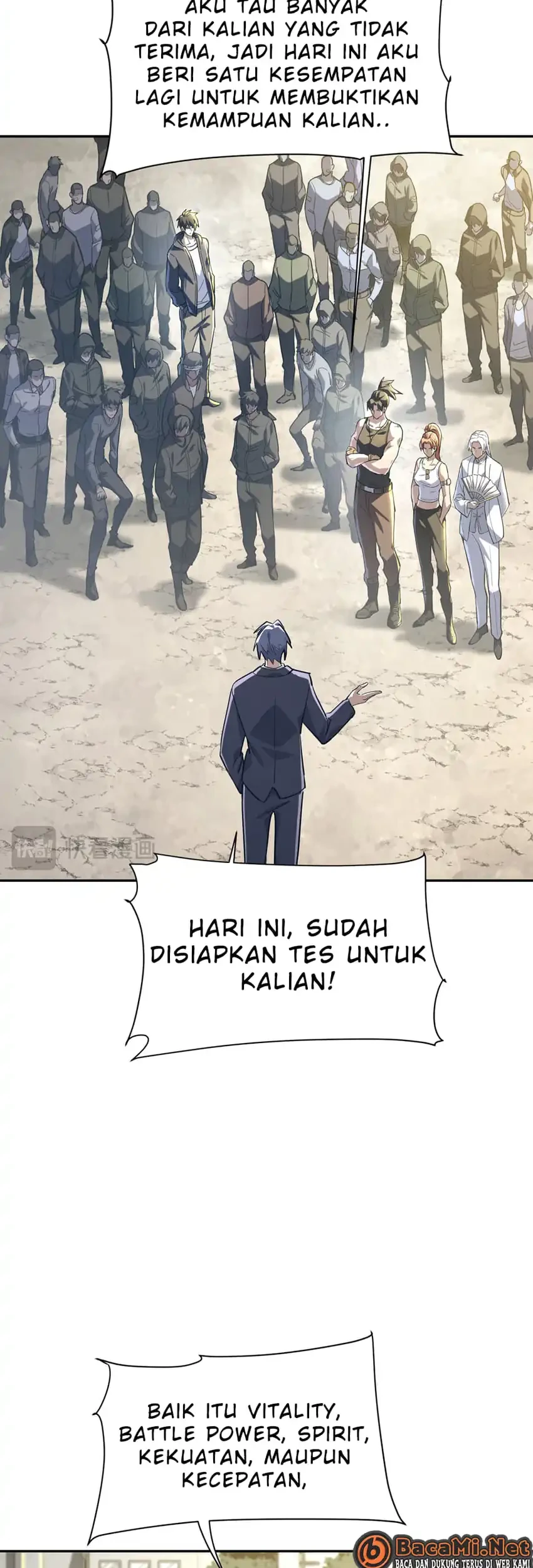 High-Martial World: One Hand to Overwhelm Three Thousand Emperors! Chapter 21 Gambar 20