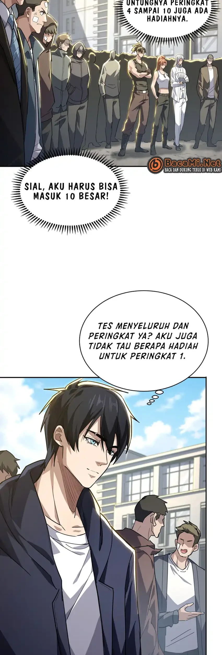 High-Martial World: One Hand to Overwhelm Three Thousand Emperors! Chapter 21 Gambar 23