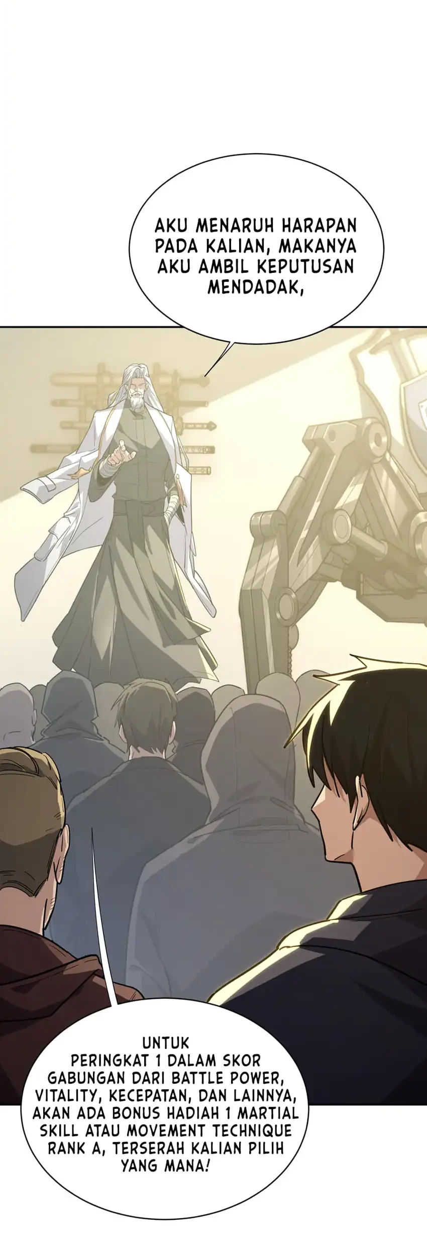 High-Martial World: One Hand to Overwhelm Three Thousand Emperors! Chapter 21 Gambar 28