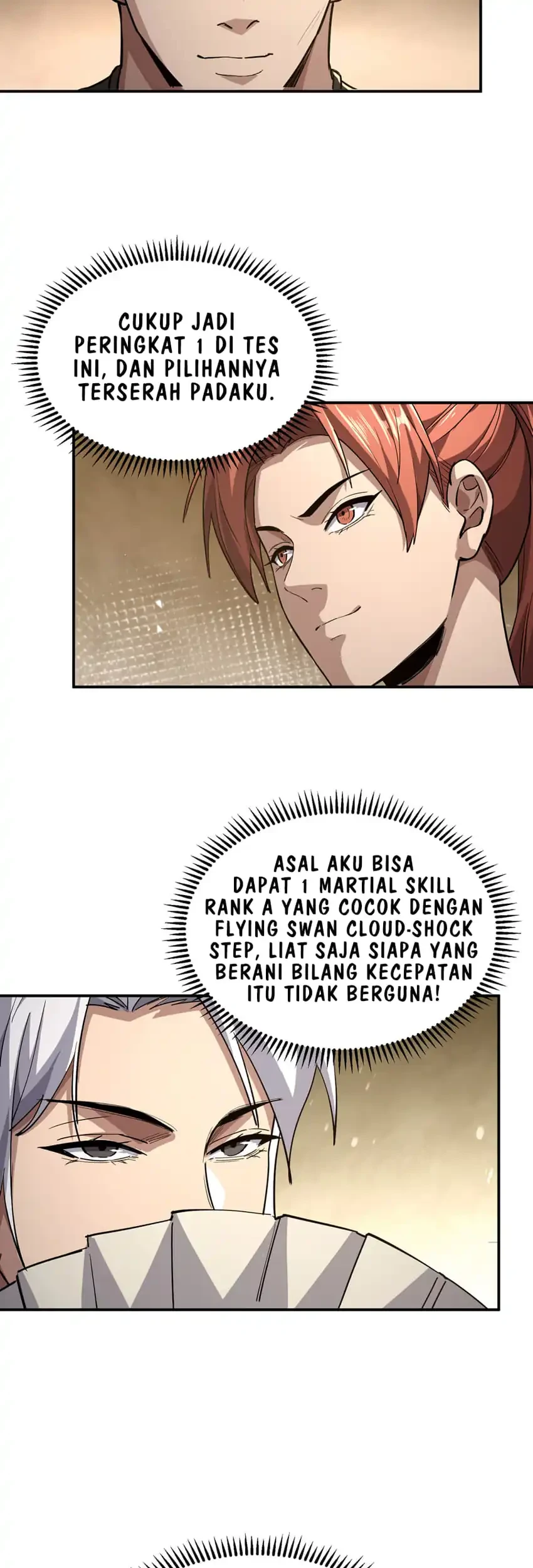 High-Martial World: One Hand to Overwhelm Three Thousand Emperors! Chapter 21 Gambar 30