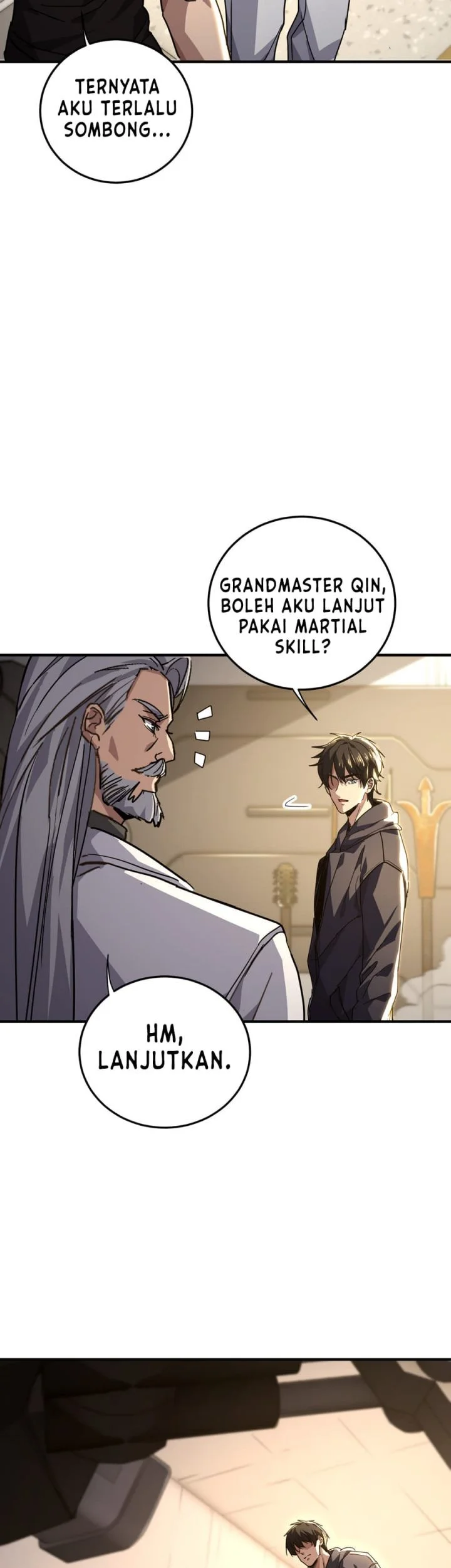 High-Martial World: One Hand to Overwhelm Three Thousand Emperors! Chapter 22 Gambar 34