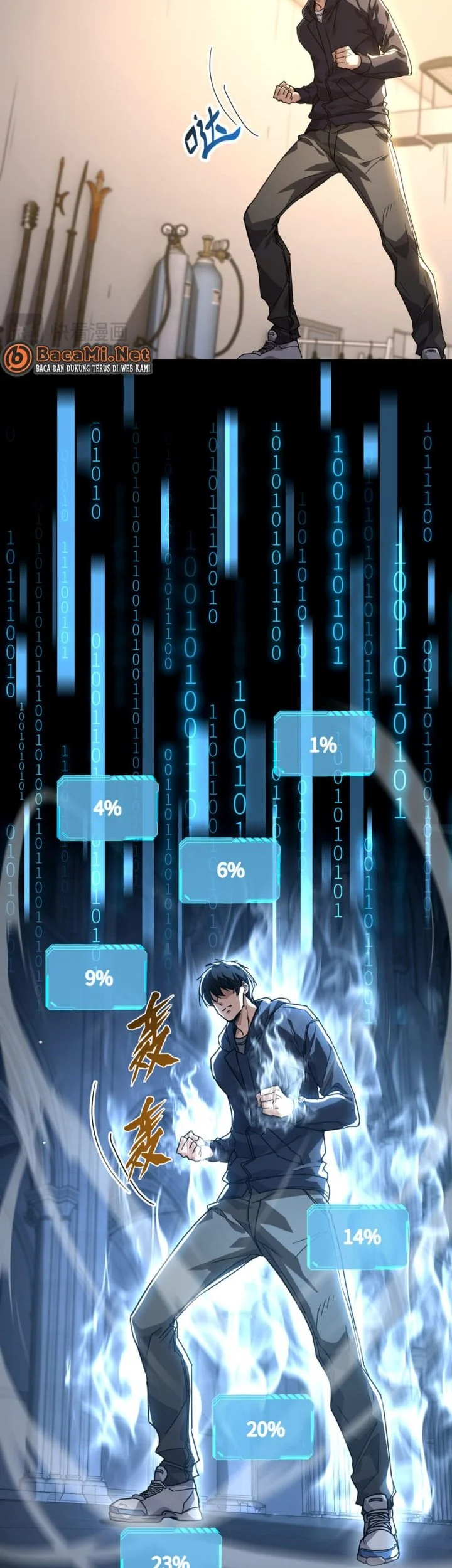 High-Martial World: One Hand to Overwhelm Three Thousand Emperors! Chapter 22 Gambar 35