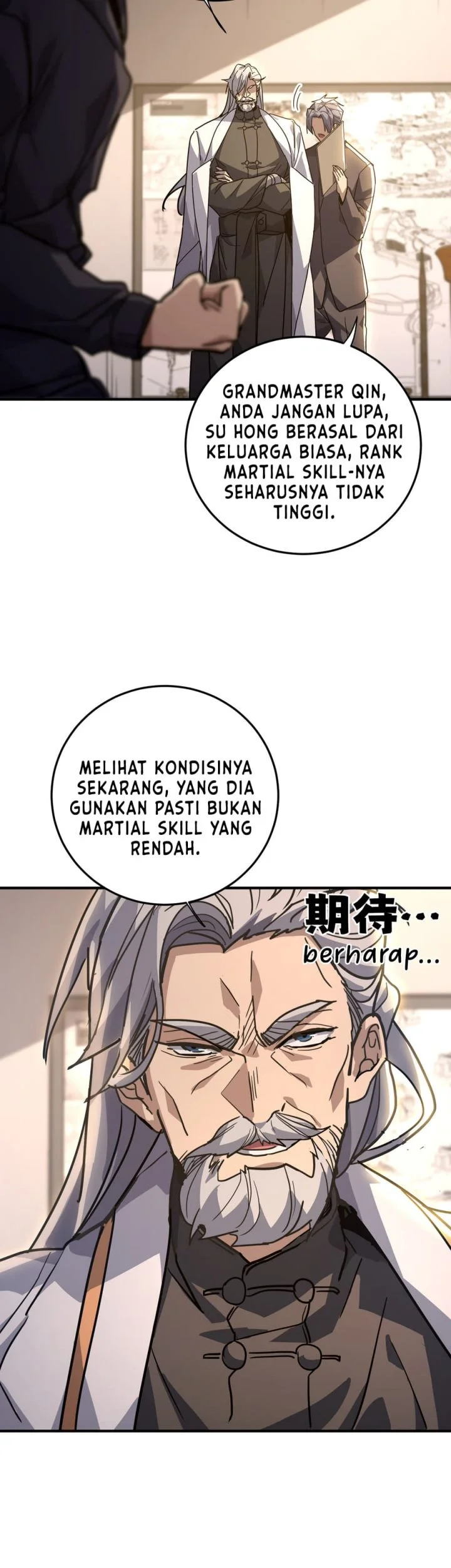 High-Martial World: One Hand to Overwhelm Three Thousand Emperors! Chapter 22 Gambar 38