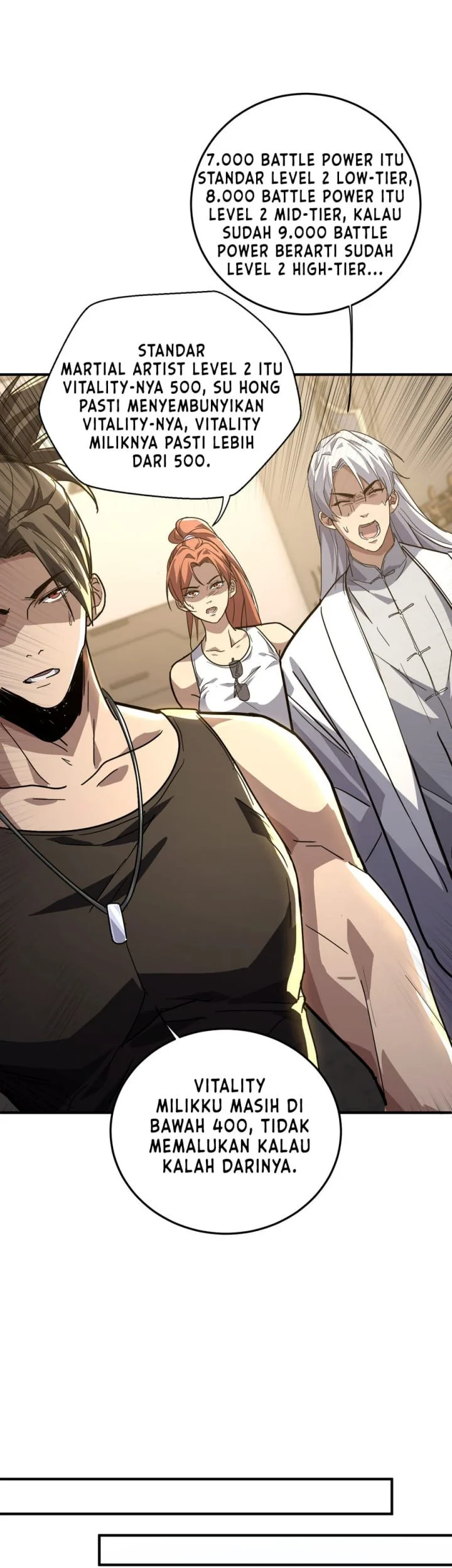 High-Martial World: One Hand to Overwhelm Three Thousand Emperors! Chapter 22 Gambar 46