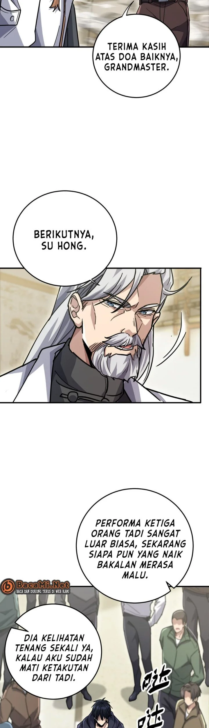 High-Martial World: One Hand to Overwhelm Three Thousand Emperors! Chapter 22 Gambar 24