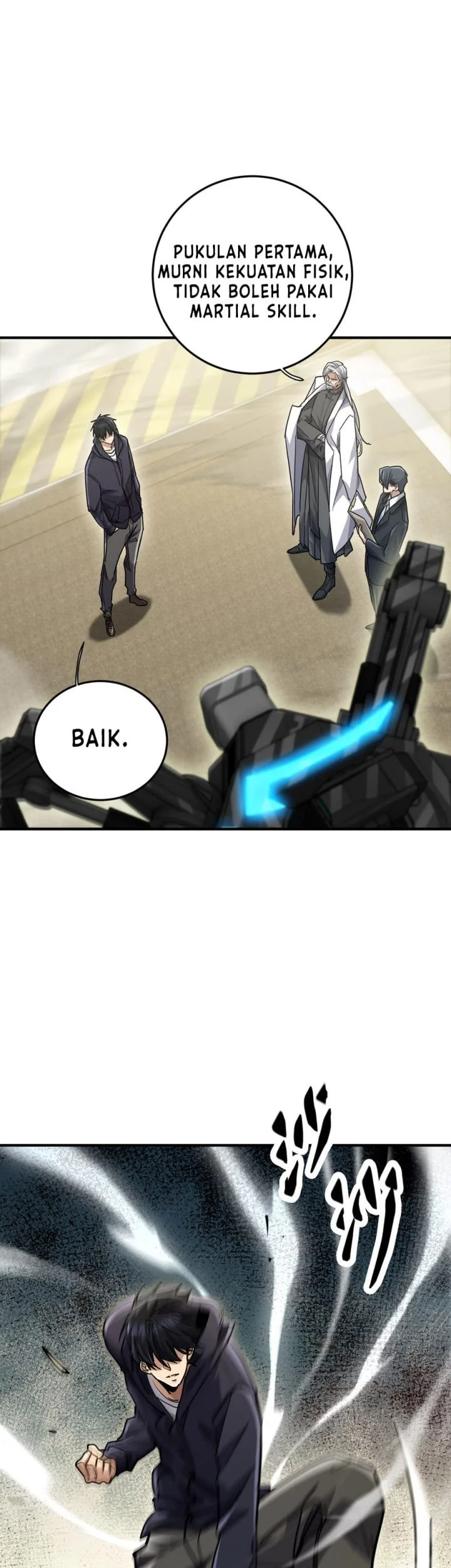 High-Martial World: One Hand to Overwhelm Three Thousand Emperors! Chapter 22 Gambar 26