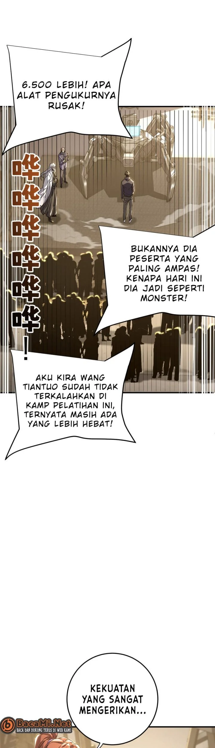 High-Martial World: One Hand to Overwhelm Three Thousand Emperors! Chapter 22 Gambar 32