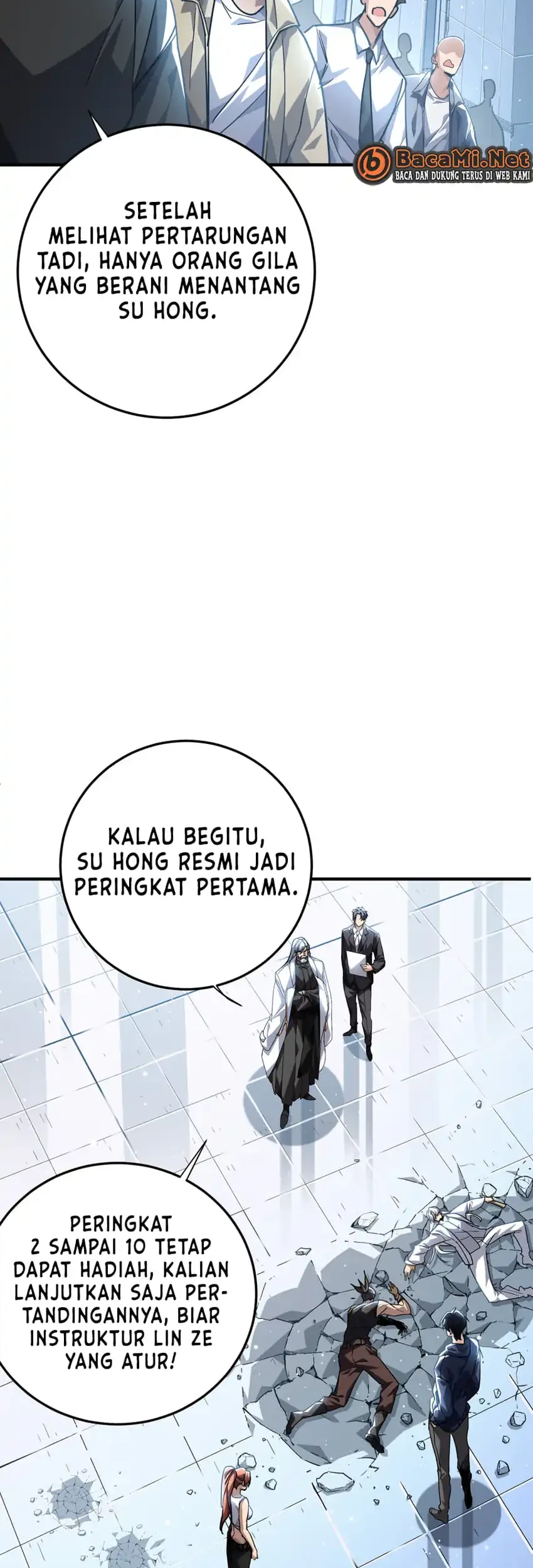 High-Martial World: One Hand to Overwhelm Three Thousand Emperors! Chapter 23 Gambar 48