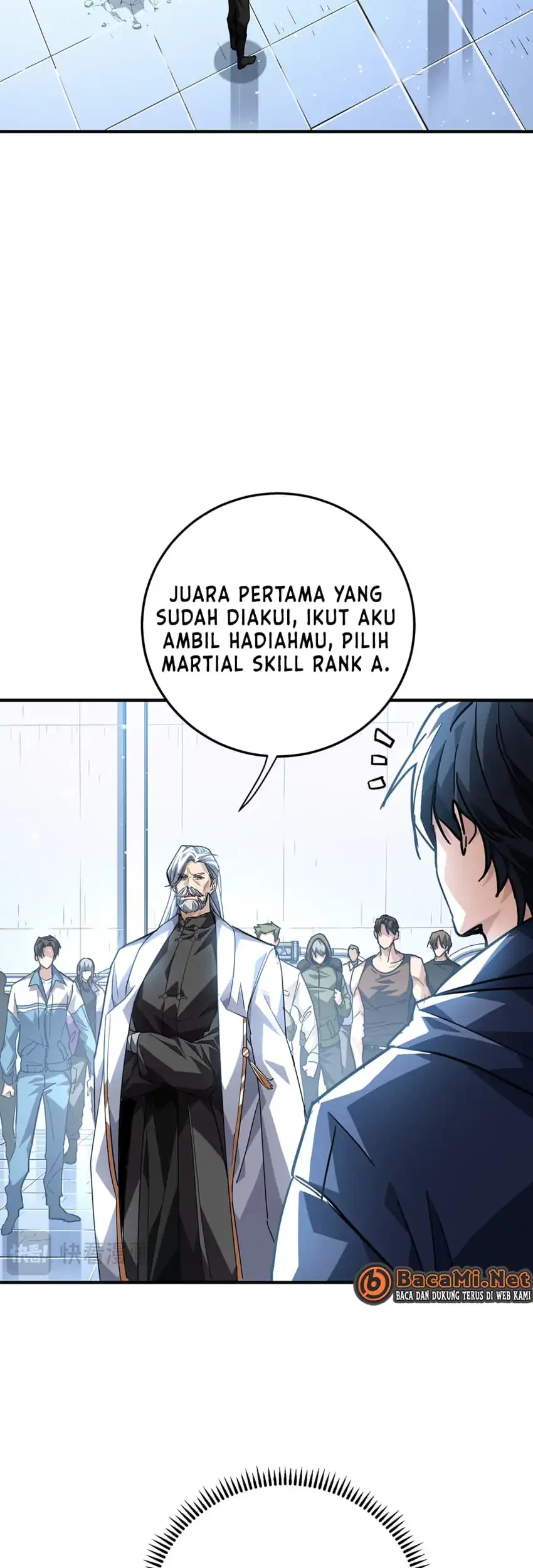 High-Martial World: One Hand to Overwhelm Three Thousand Emperors! Chapter 23 Gambar 49