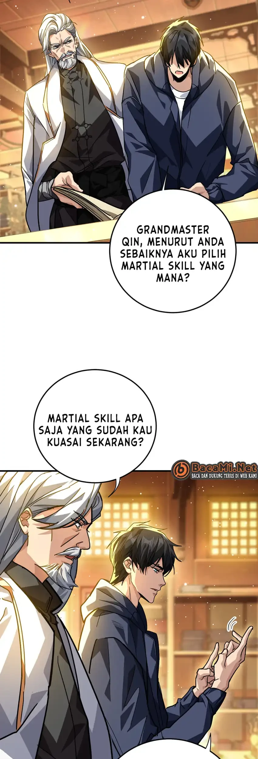 High-Martial World: One Hand to Overwhelm Three Thousand Emperors! Chapter 23 Gambar 56