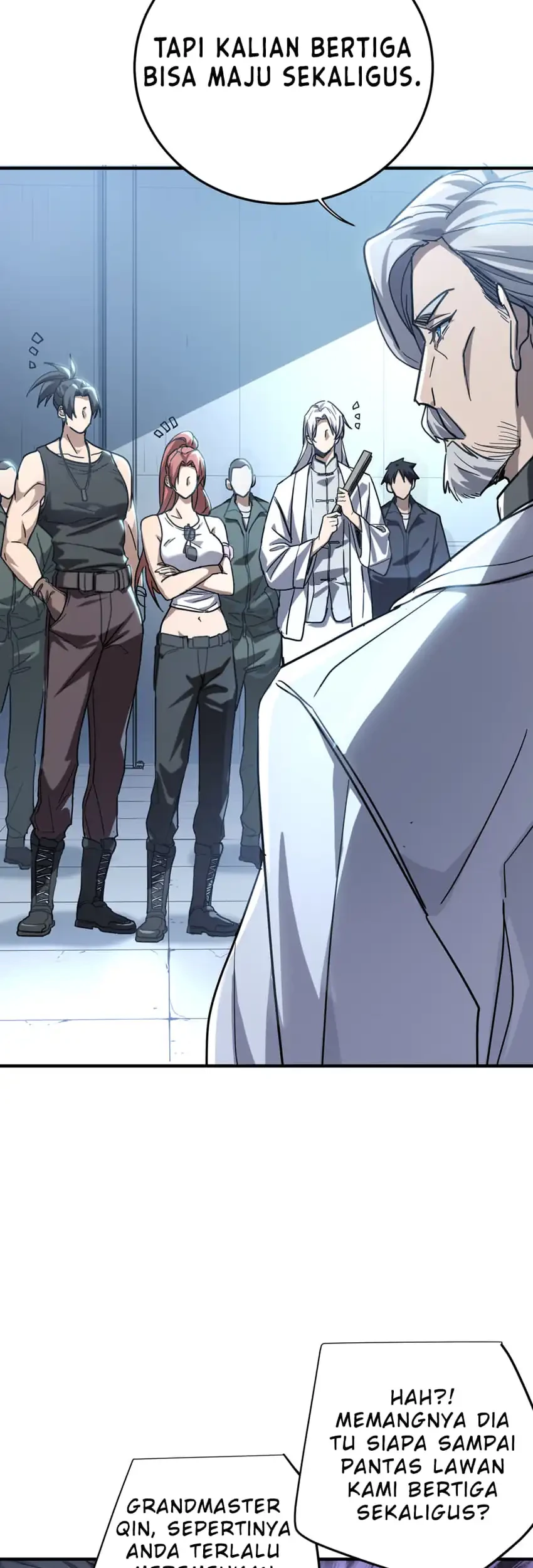 High-Martial World: One Hand to Overwhelm Three Thousand Emperors! Chapter 23 Gambar 6