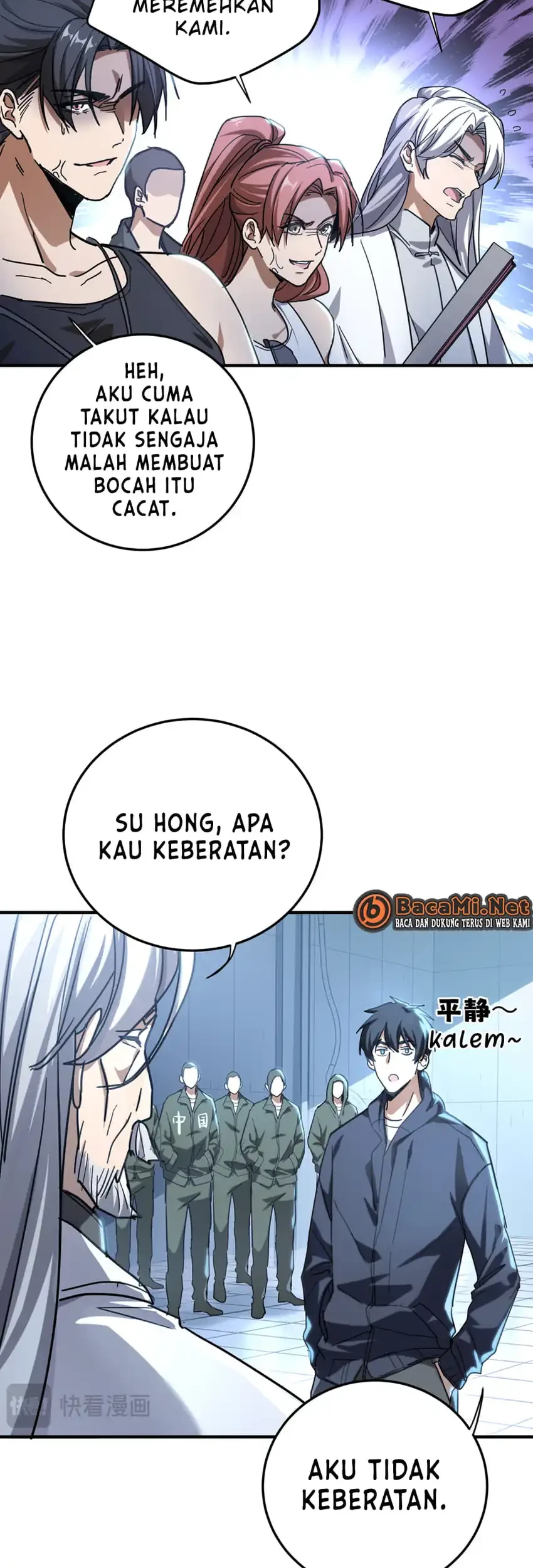 High-Martial World: One Hand to Overwhelm Three Thousand Emperors! Chapter 23 Gambar 7