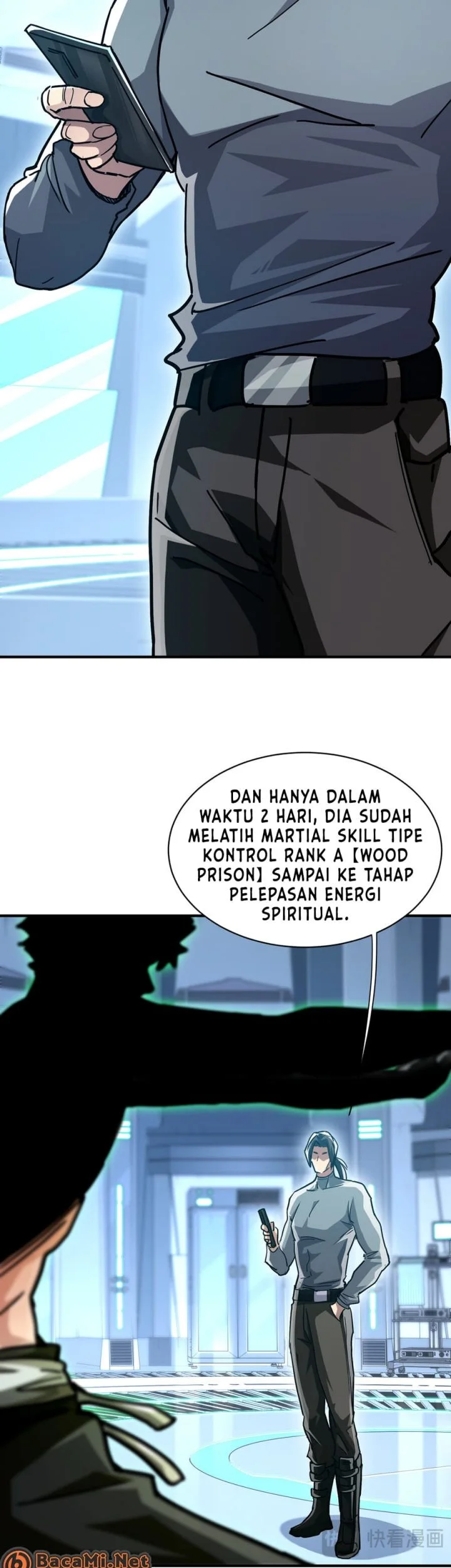 High-Martial World: One Hand to Overwhelm Three Thousand Emperors! Chapter 24 Gambar 34