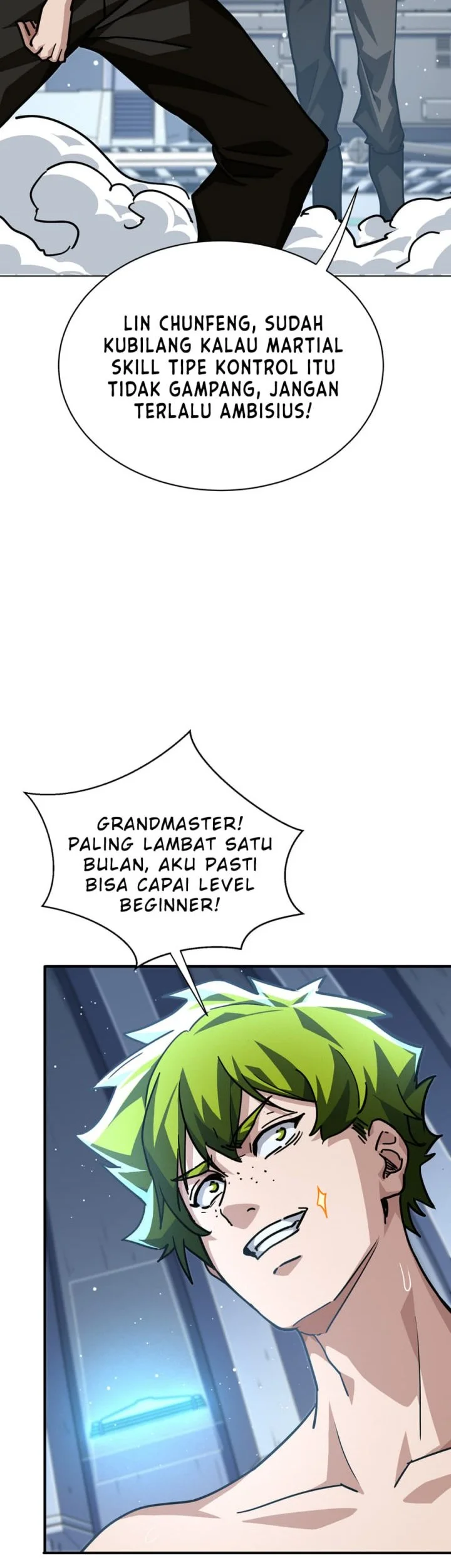 High-Martial World: One Hand to Overwhelm Three Thousand Emperors! Chapter 24 Gambar 39