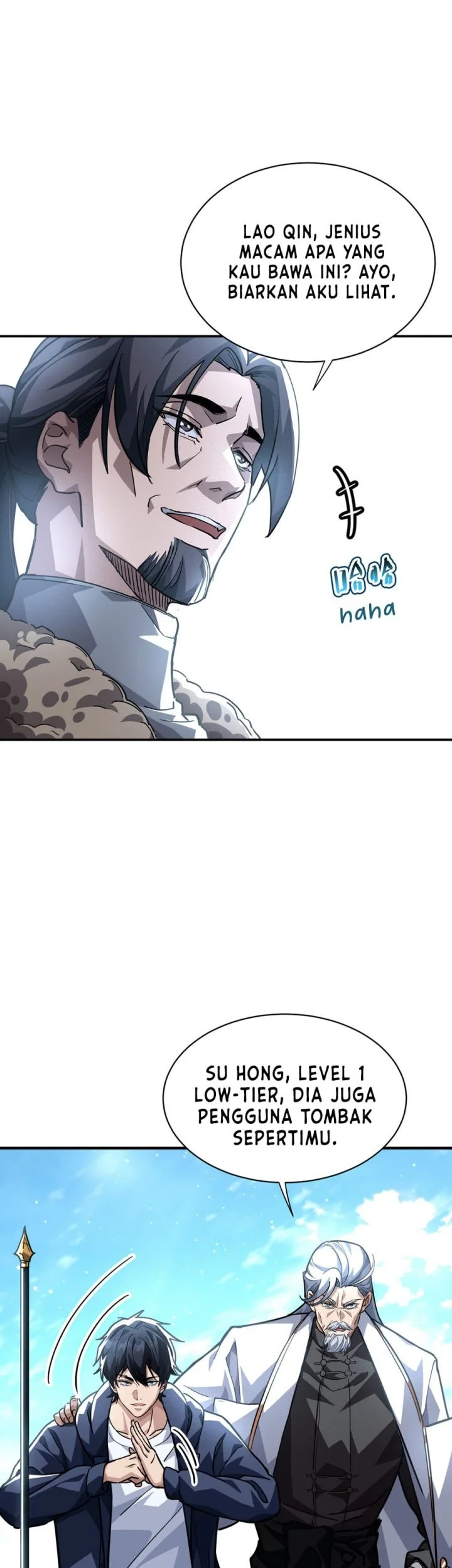 High-Martial World: One Hand to Overwhelm Three Thousand Emperors! Chapter 24 Gambar 46