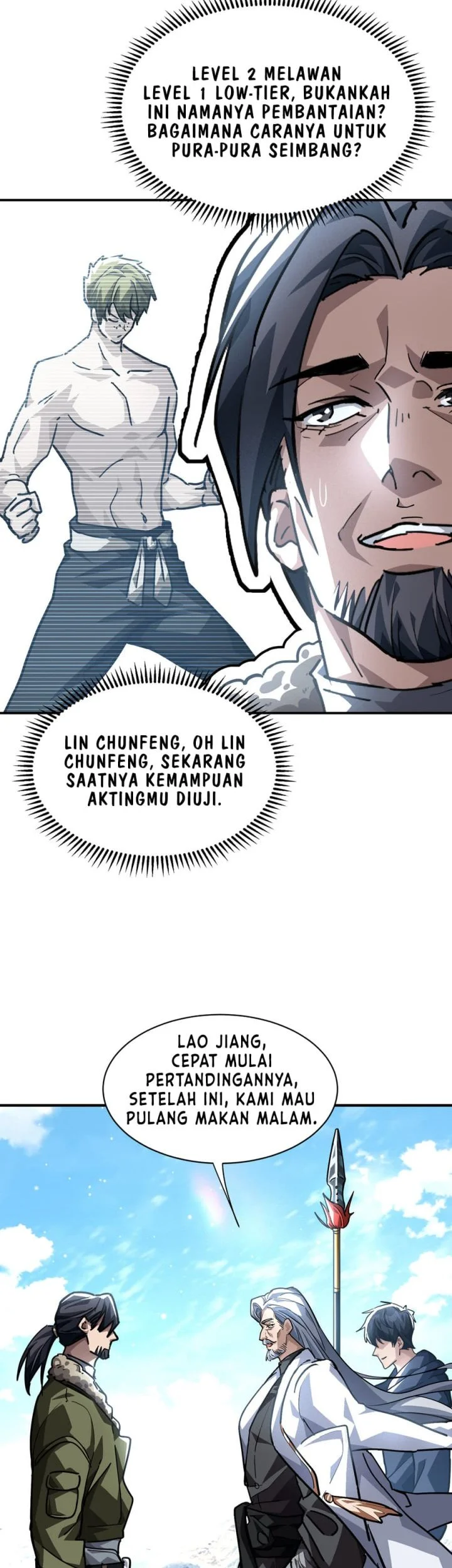 High-Martial World: One Hand to Overwhelm Three Thousand Emperors! Chapter 24 Gambar 48