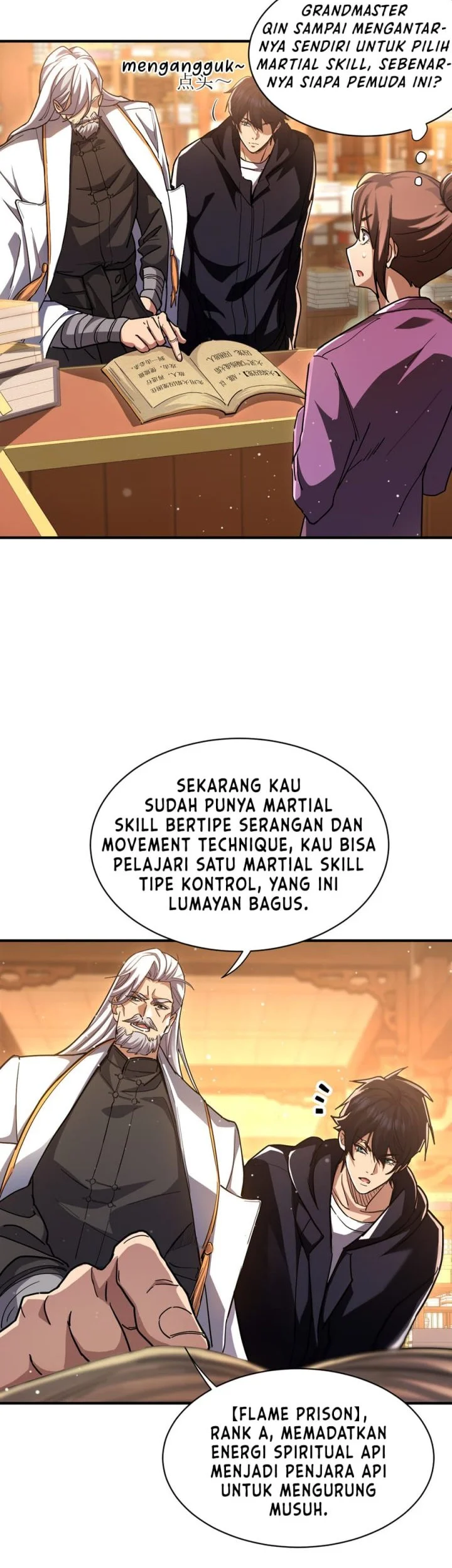 High-Martial World: One Hand to Overwhelm Three Thousand Emperors! Chapter 24 Gambar 3