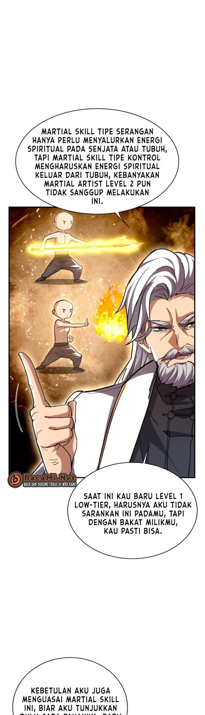 High-Martial World: One Hand to Overwhelm Three Thousand Emperors! Chapter 24 Gambar 4