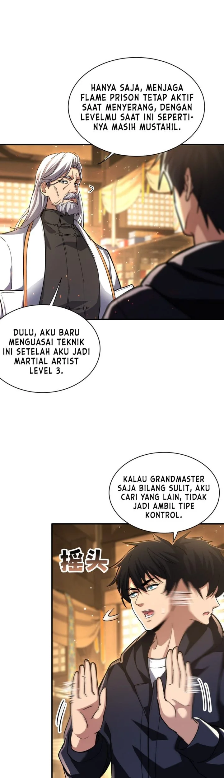 High-Martial World: One Hand to Overwhelm Three Thousand Emperors! Chapter 24 Gambar 10