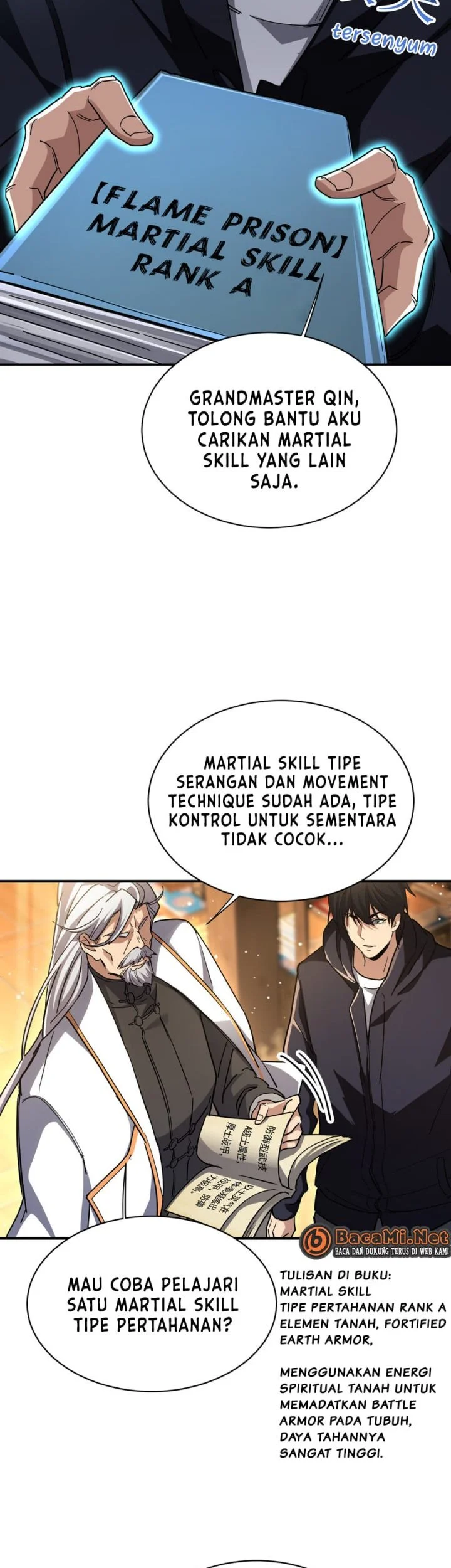 High-Martial World: One Hand to Overwhelm Three Thousand Emperors! Chapter 24 Gambar 12