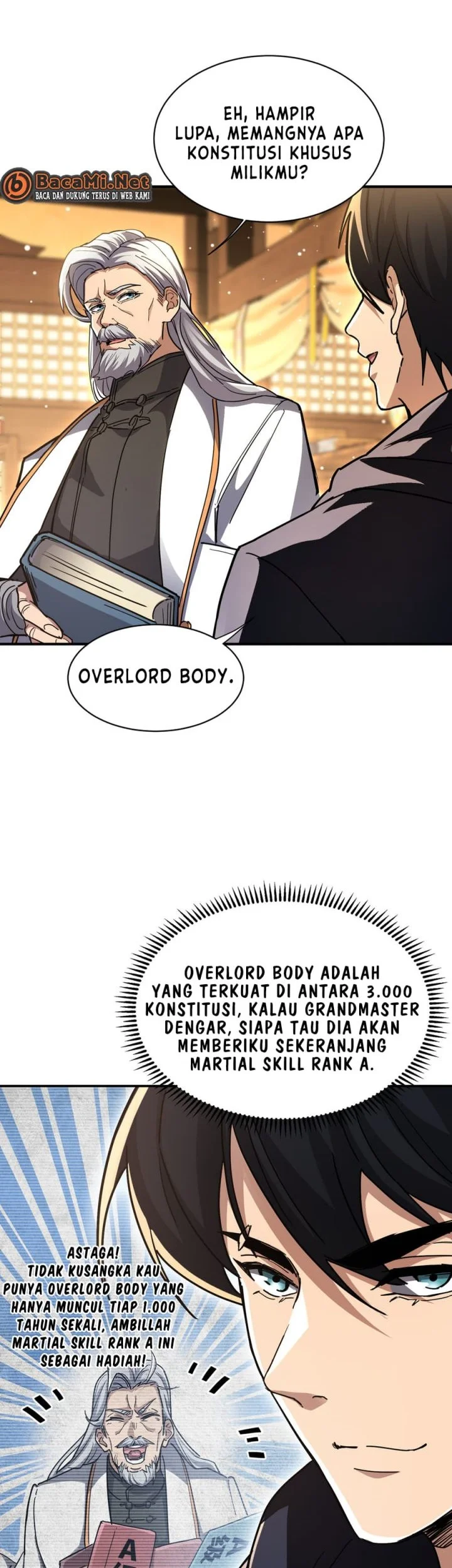 High-Martial World: One Hand to Overwhelm Three Thousand Emperors! Chapter 24 Gambar 15