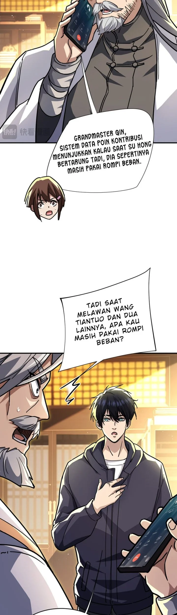 High-Martial World: One Hand to Overwhelm Three Thousand Emperors! Chapter 24 Gambar 19