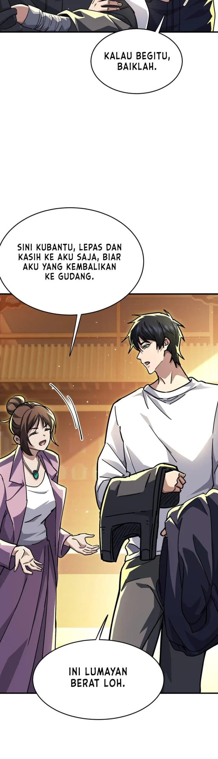 High-Martial World: One Hand to Overwhelm Three Thousand Emperors! Chapter 24 Gambar 22