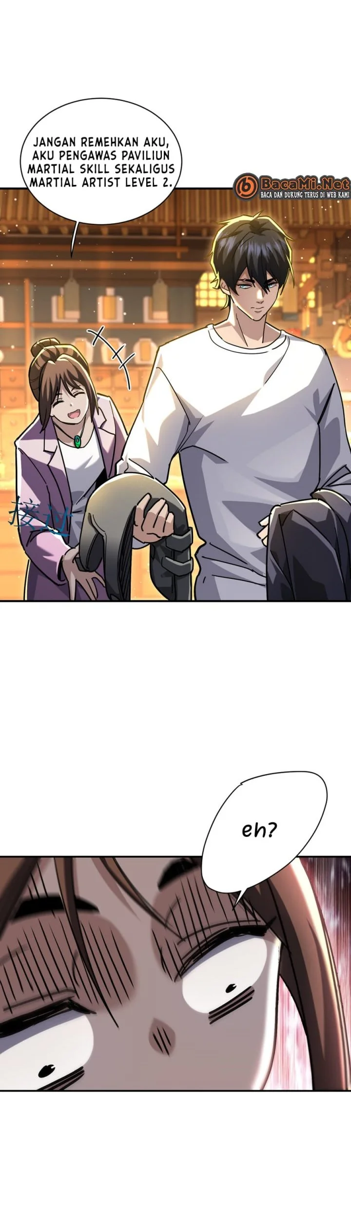 High-Martial World: One Hand to Overwhelm Three Thousand Emperors! Chapter 24 Gambar 23