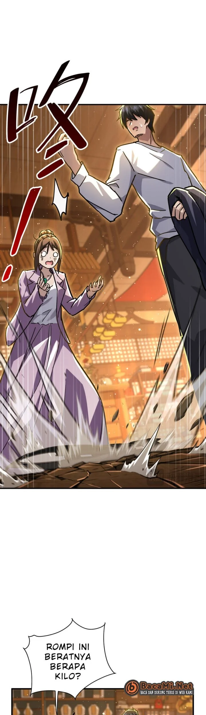 High-Martial World: One Hand to Overwhelm Three Thousand Emperors! Chapter 24 Gambar 24