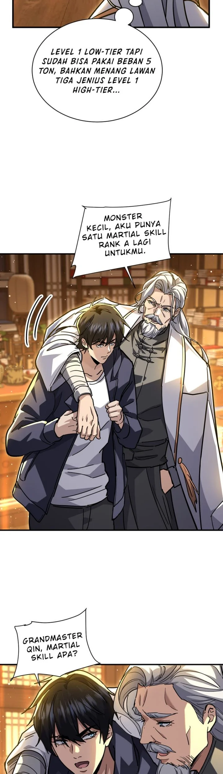 High-Martial World: One Hand to Overwhelm Three Thousand Emperors! Chapter 24 Gambar 26