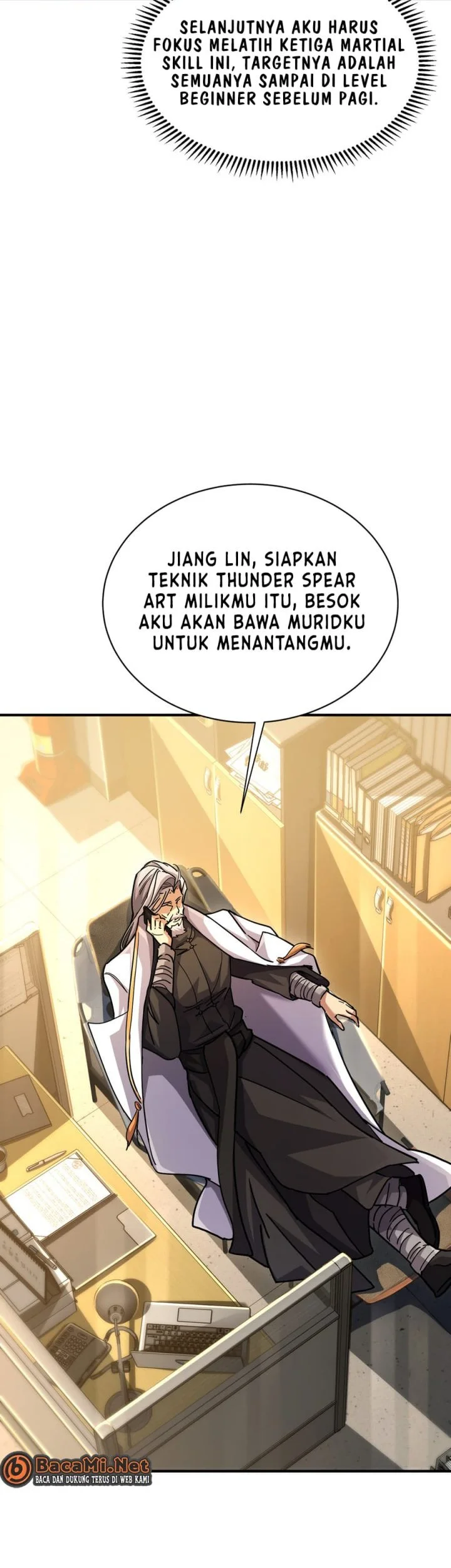 High-Martial World: One Hand to Overwhelm Three Thousand Emperors! Chapter 24 Gambar 32