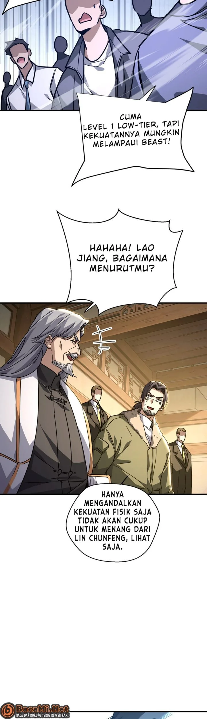 High-Martial World: One Hand to Overwhelm Three Thousand Emperors! Chapter 25 Gambar 34