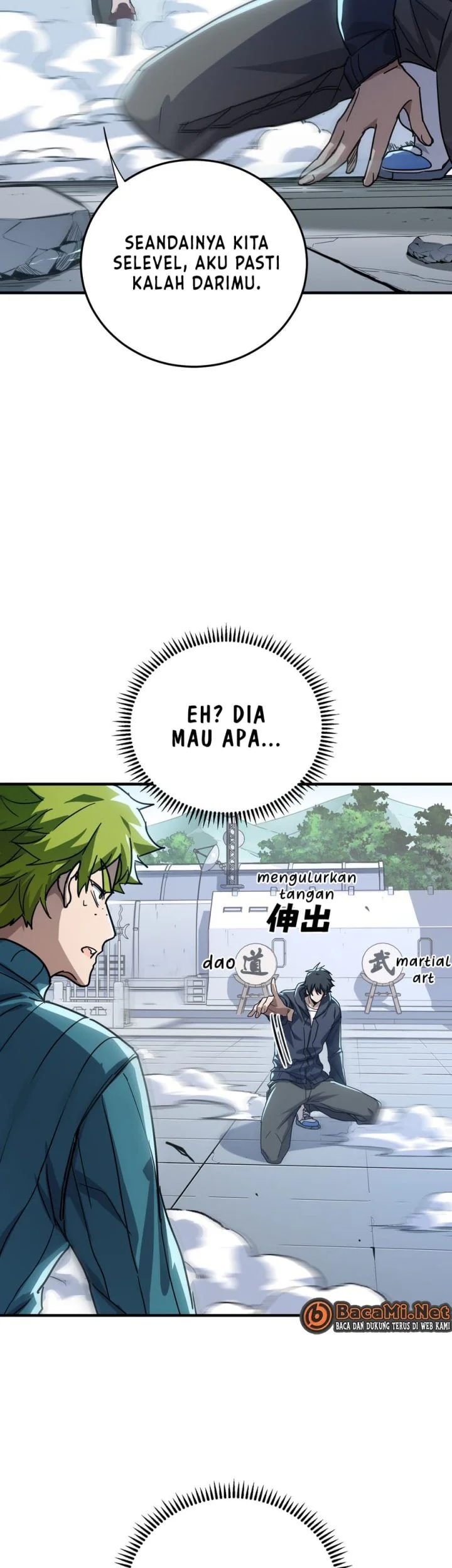 High-Martial World: One Hand to Overwhelm Three Thousand Emperors! Chapter 25 Gambar 40