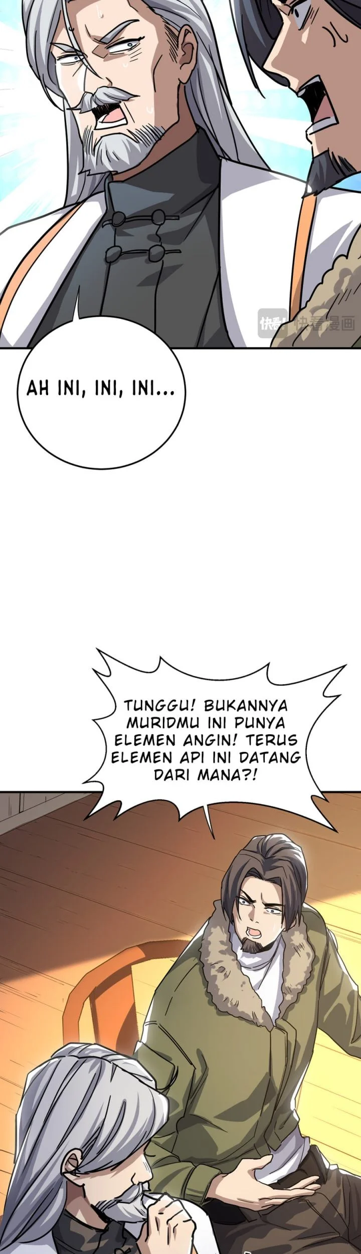 High-Martial World: One Hand to Overwhelm Three Thousand Emperors! Chapter 25 Gambar 46