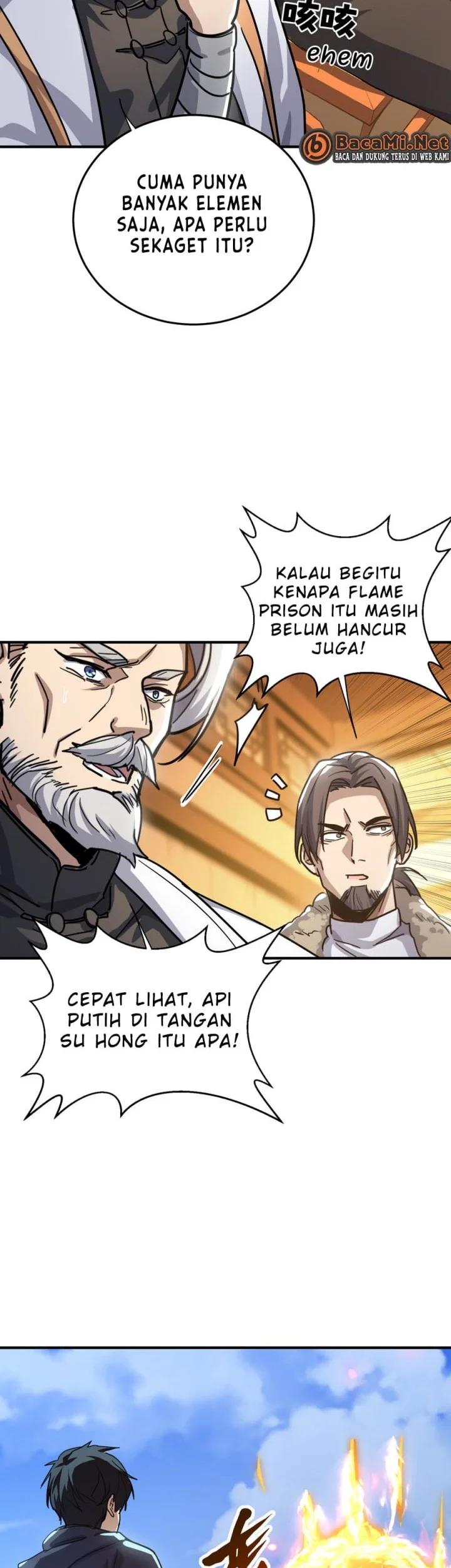 High-Martial World: One Hand to Overwhelm Three Thousand Emperors! Chapter 25 Gambar 47