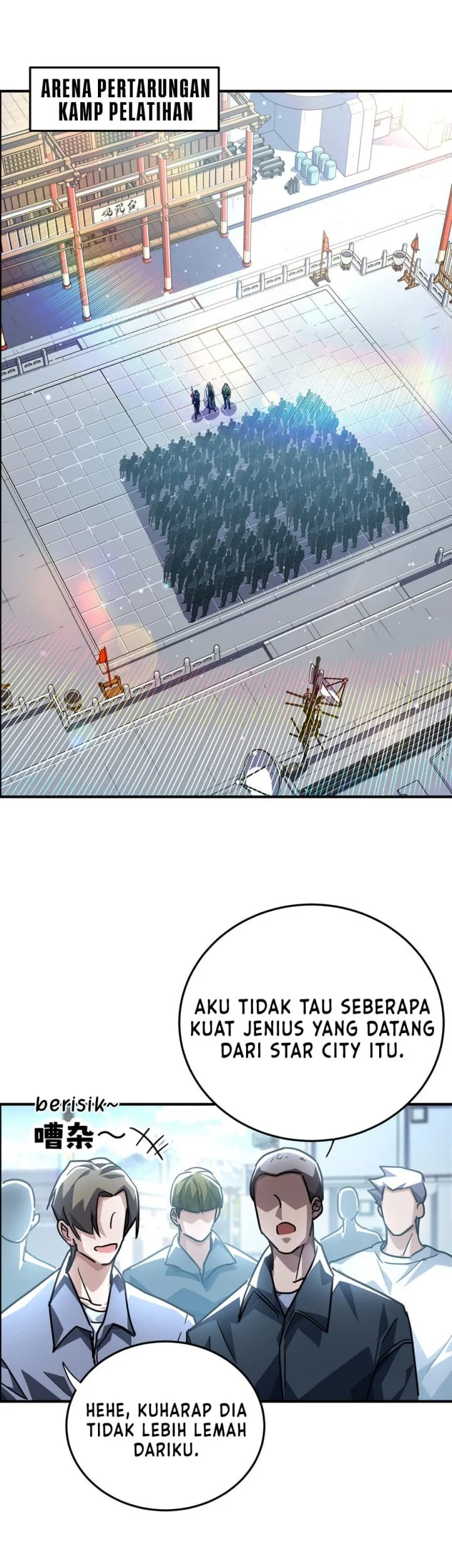 High-Martial World: One Hand to Overwhelm Three Thousand Emperors! Chapter 25 Gambar 3