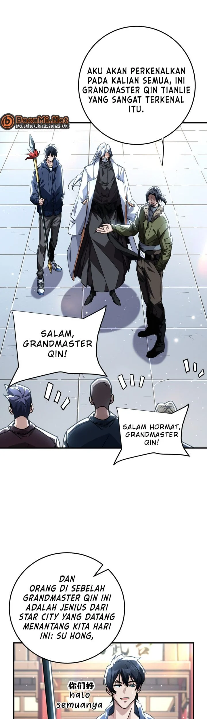 High-Martial World: One Hand to Overwhelm Three Thousand Emperors! Chapter 25 Gambar 4