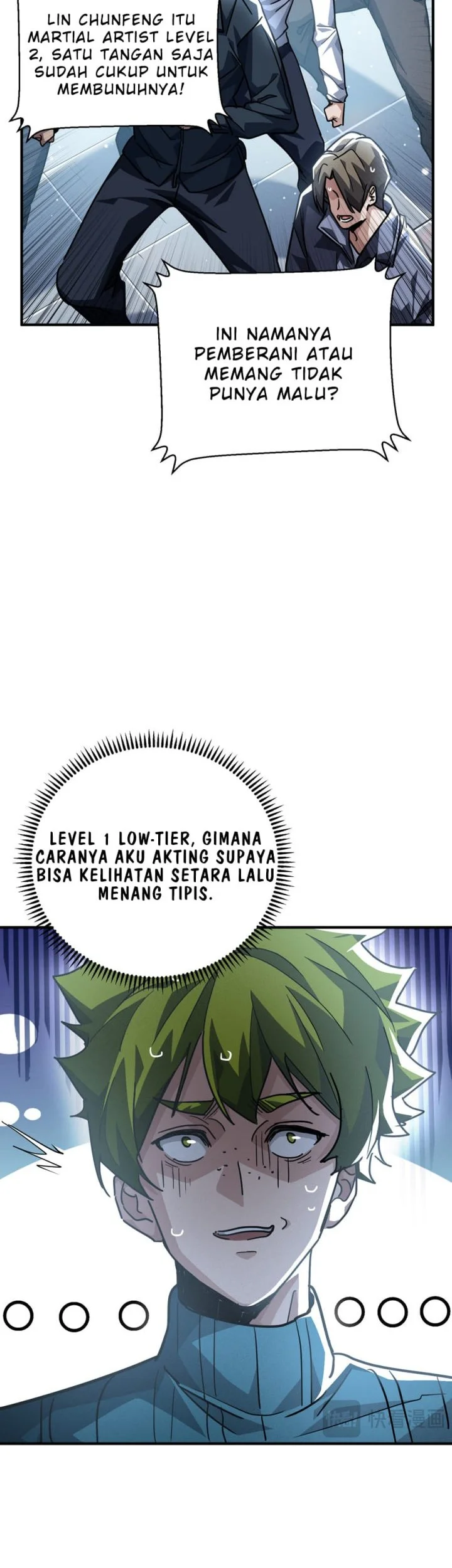 High-Martial World: One Hand to Overwhelm Three Thousand Emperors! Chapter 25 Gambar 7