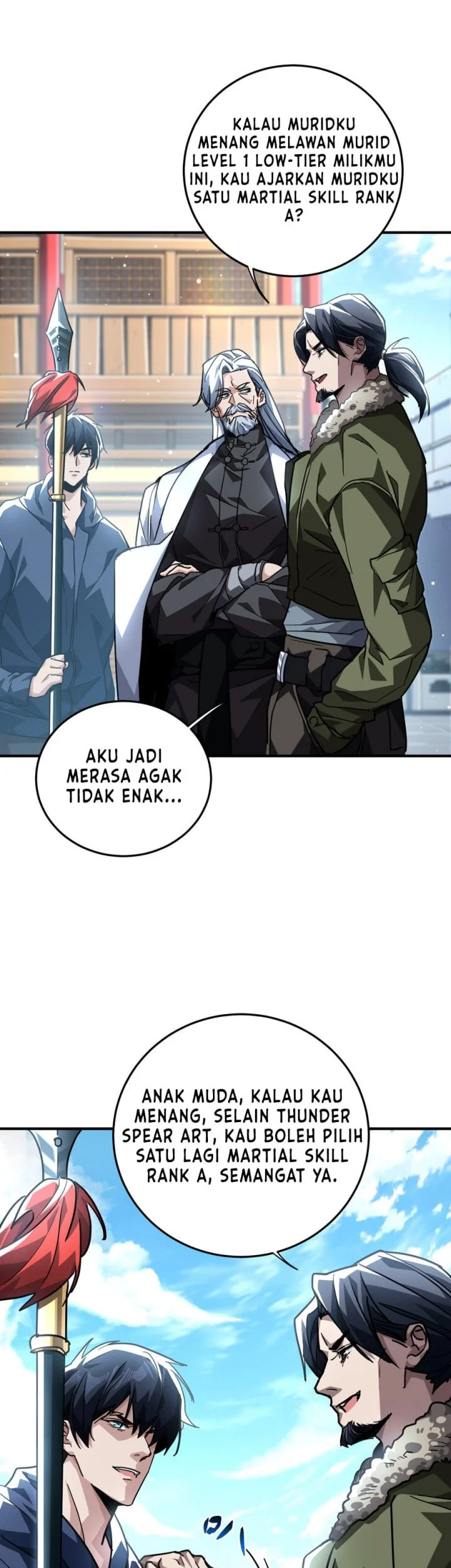 High-Martial World: One Hand to Overwhelm Three Thousand Emperors! Chapter 25 Gambar 8