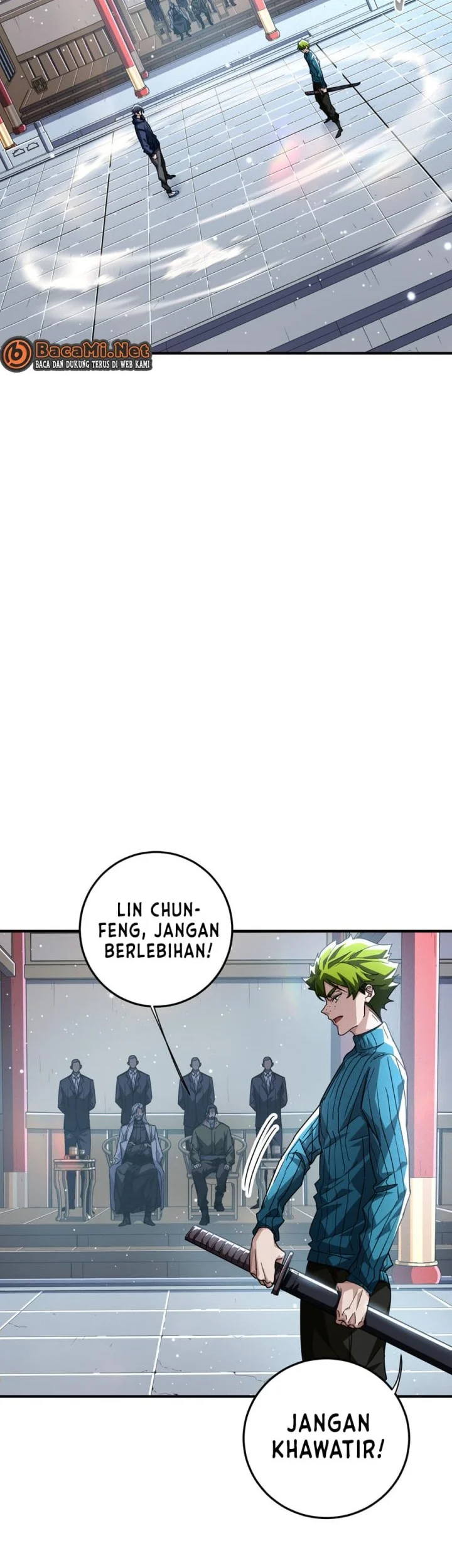 High-Martial World: One Hand to Overwhelm Three Thousand Emperors! Chapter 25 Gambar 11