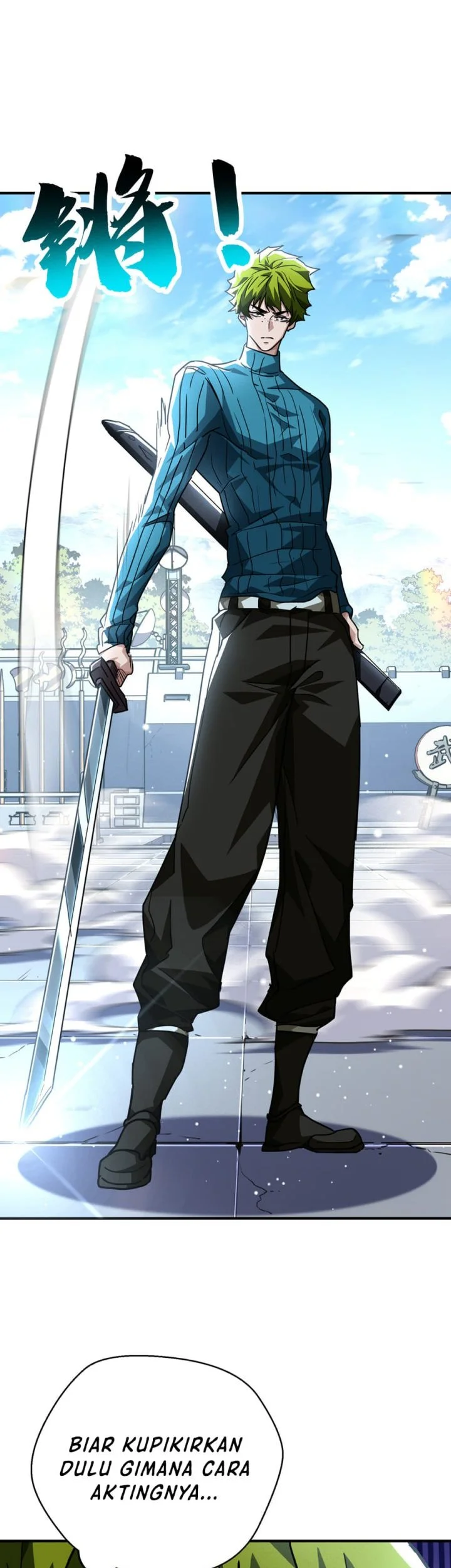 High-Martial World: One Hand to Overwhelm Three Thousand Emperors! Chapter 25 Gambar 12