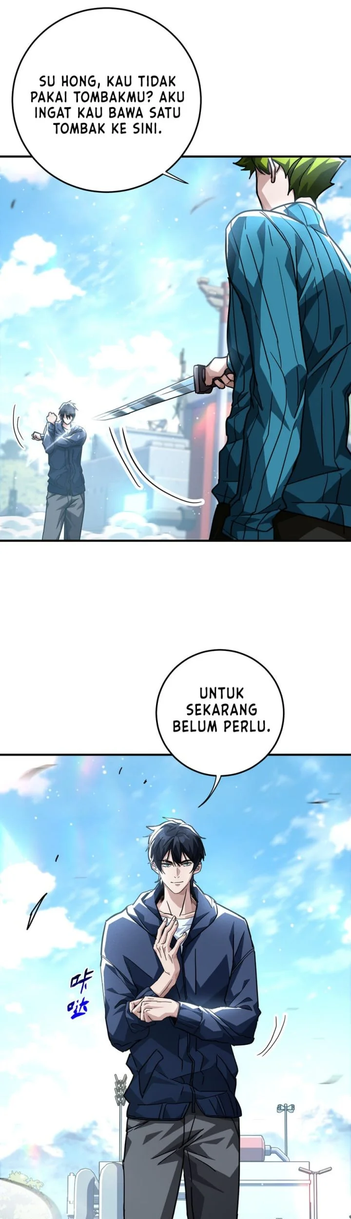 High-Martial World: One Hand to Overwhelm Three Thousand Emperors! Chapter 25 Gambar 14