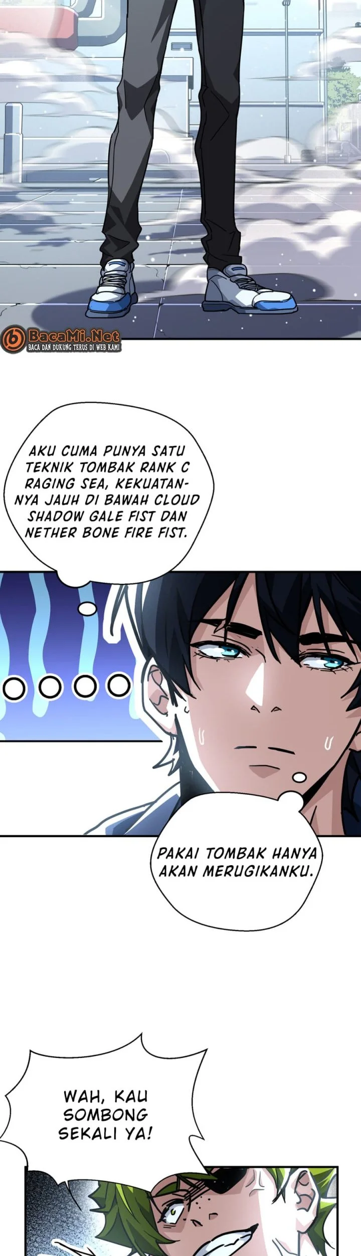 High-Martial World: One Hand to Overwhelm Three Thousand Emperors! Chapter 25 Gambar 15