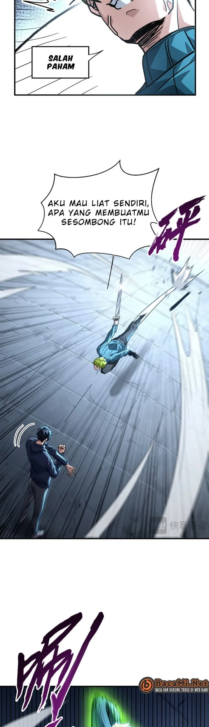 High-Martial World: One Hand to Overwhelm Three Thousand Emperors! Chapter 25 Gambar 16