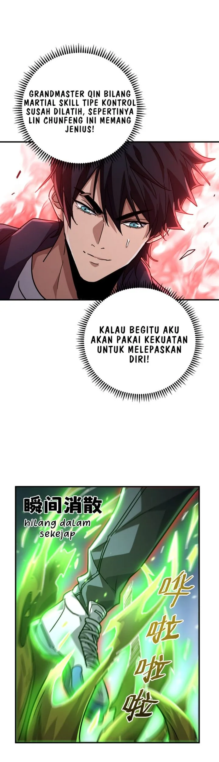 High-Martial World: One Hand to Overwhelm Three Thousand Emperors! Chapter 25 Gambar 23